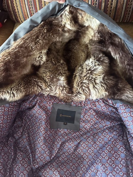 Продам мужской пуховик