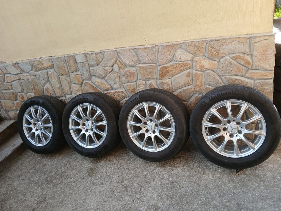 Оригинални Алу джанти 16цола за Mercedes w211-w212-E-class.w205.c-class.w204-5×112.Vito.viano