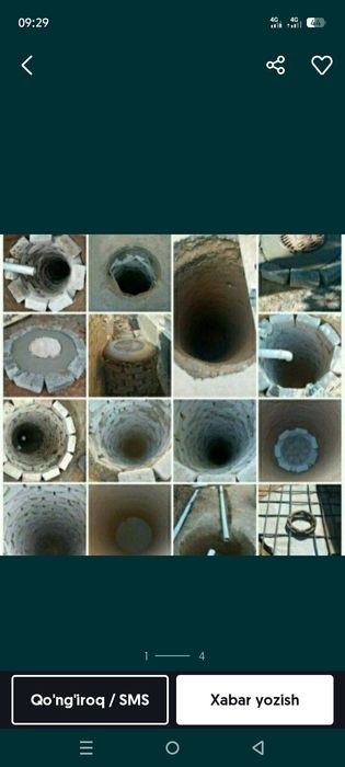 Ura transha tunel yomkis badval qazish ishlarini qilamiz