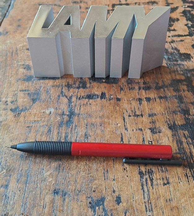 механичен молив Лами Lamy Tipo 0.7 мм графит червен рядък модел