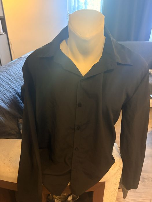 Camasa neagra barbati