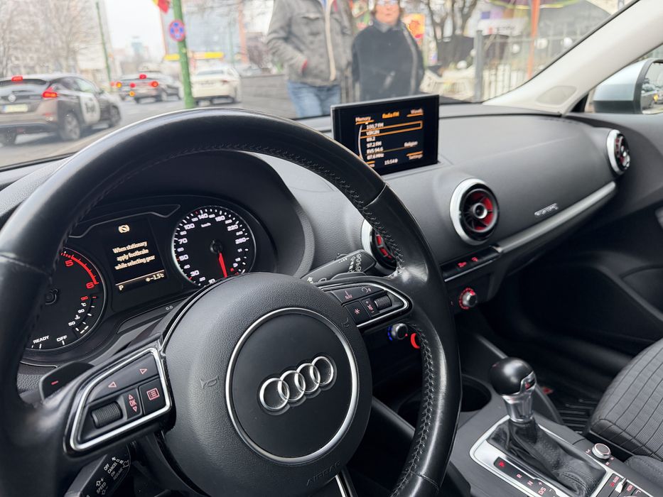 Audi A3 S-line QUATRO S-tronic 2016 nerulata RO proprietar
