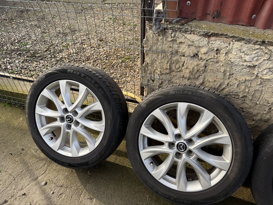 Vand jante mazda R19