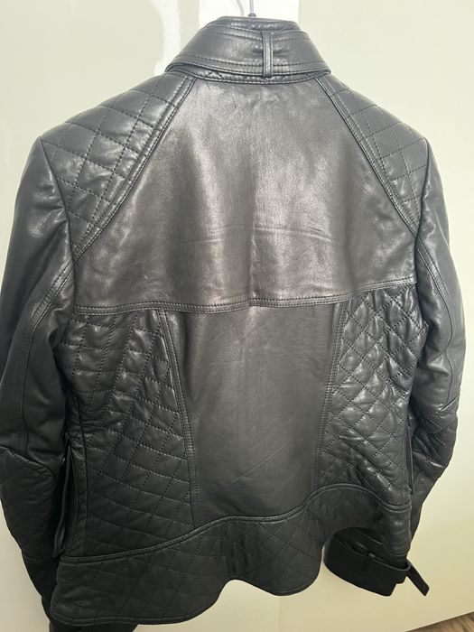 Кожаная куртка Punto