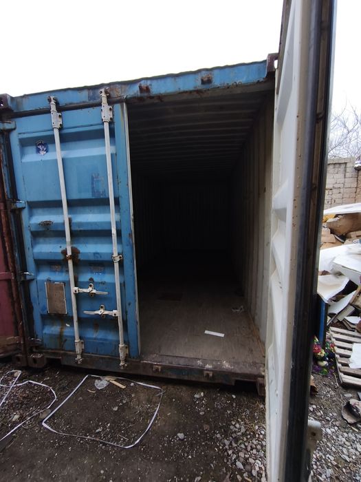 Контейнер сотилади 550$ дан