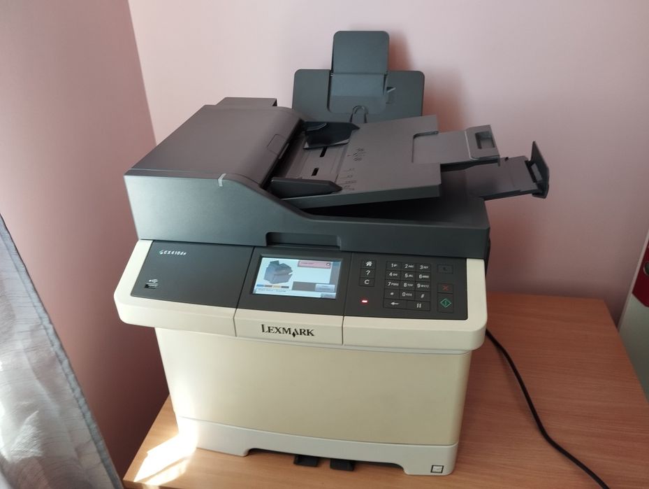Цветно МФУ Lexmark CX410de