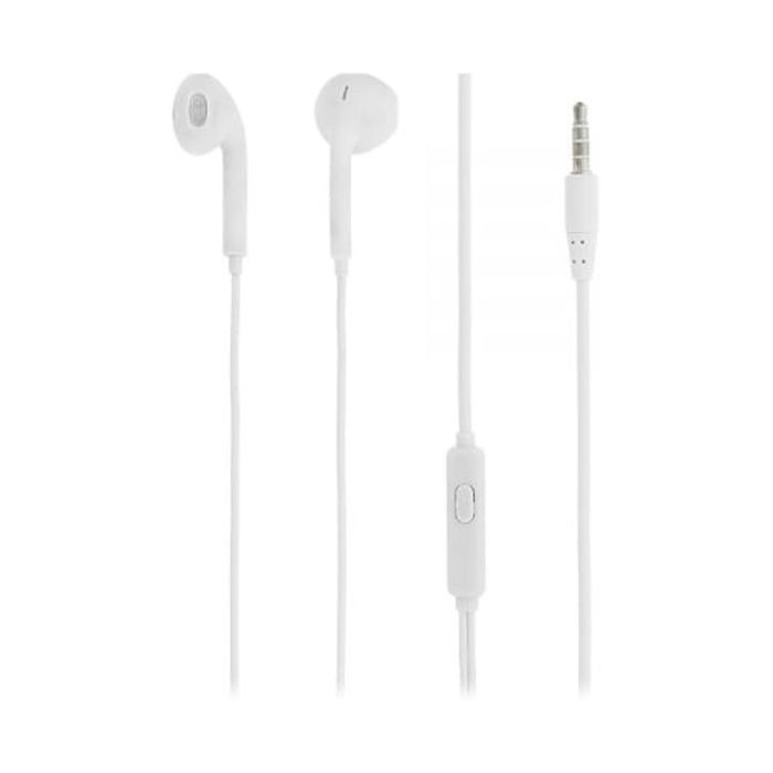 Casca telefoncu fir stereo cu microfon Jack 3.5 mm, Tellur , sigilata
