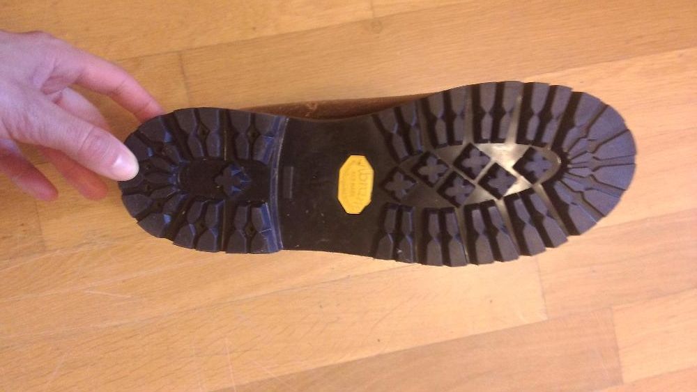 Vand bocanci tehnici de munte iarna Scarpa 41 Piele - NOI -  ASOLO TV