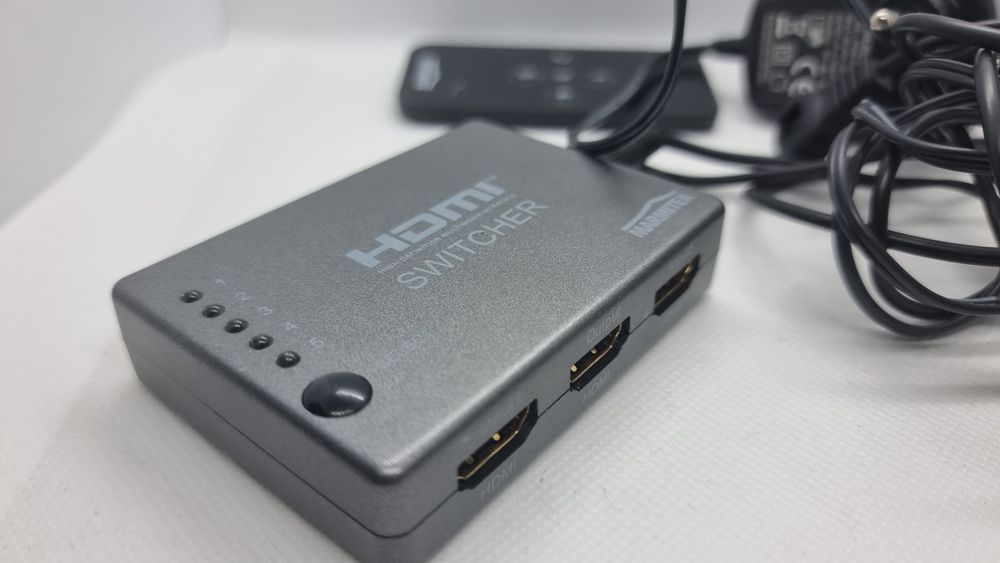 Vand schimb HDMI Swither Marmitek c350