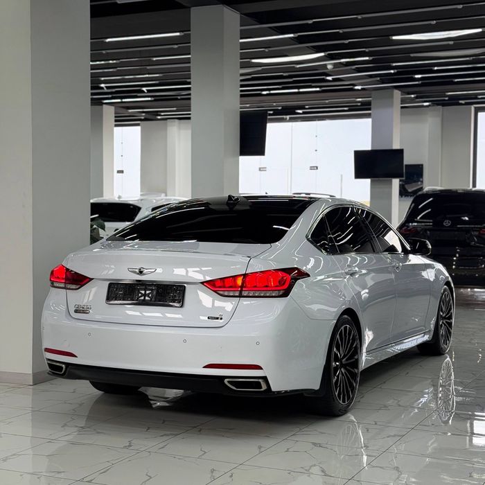 Genesis g80 2015