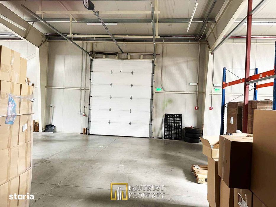 Hala de inchiriat – 440 mp | Arad, Micalaca | Acces DN7 și A1