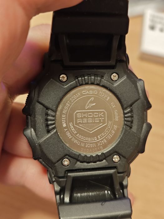 Часовник Casio G-Shock Tough Solar