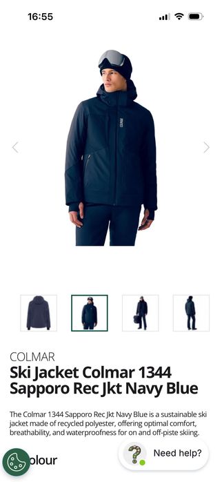 Colmar ski jacket - pro. Ски яке Колмар