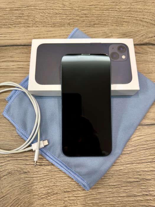Apple iPhone 13 – 128 GB, Midnight + подаръци - 550лв