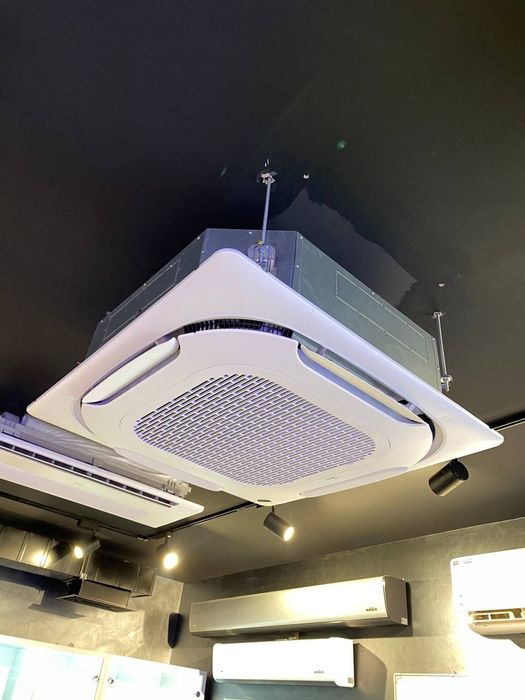 Кассетный кондиционер MIDEA - 48,000 Btu / Инвертор / Доставка