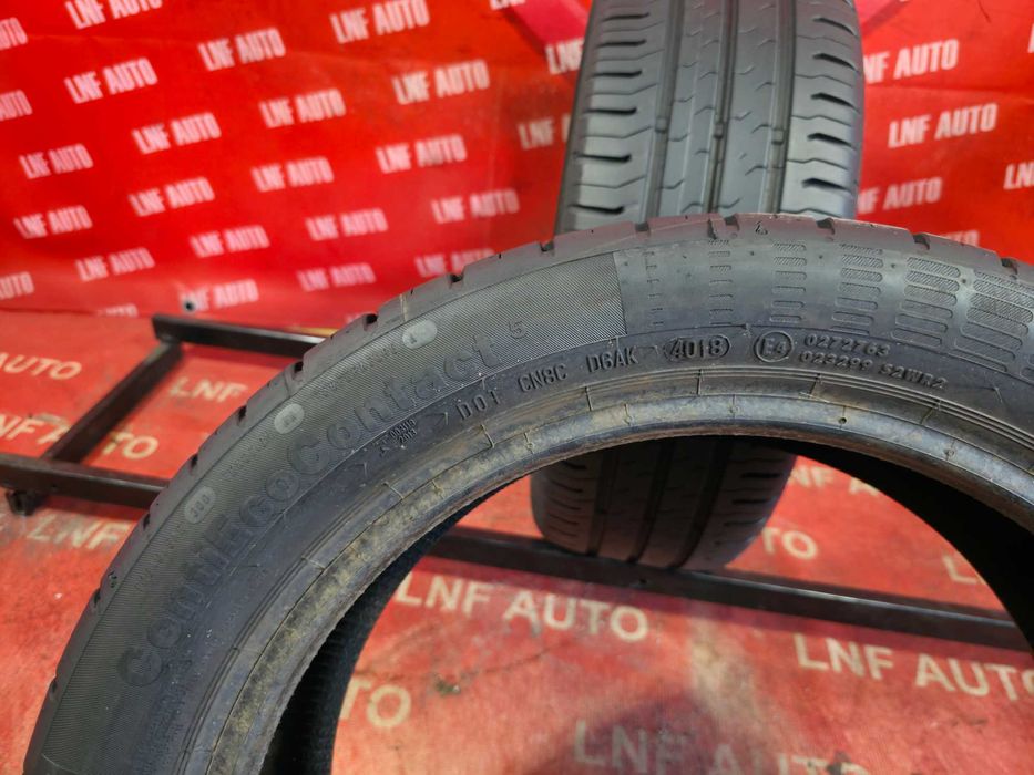 Anvelope de VARA - 185/50/16 - Continental - 7.63 MM - DOT 2018 !