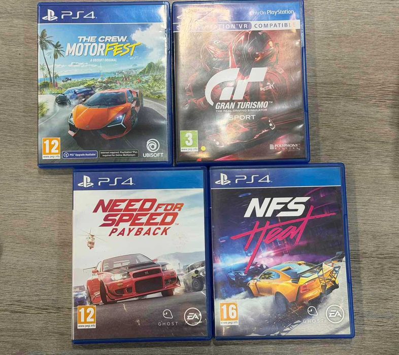 Игри за Playstation 4