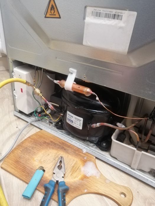 Ремонт холодильников и морозильных ларей