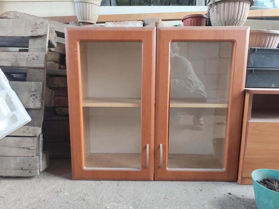 Кухонные шкафы б/у
