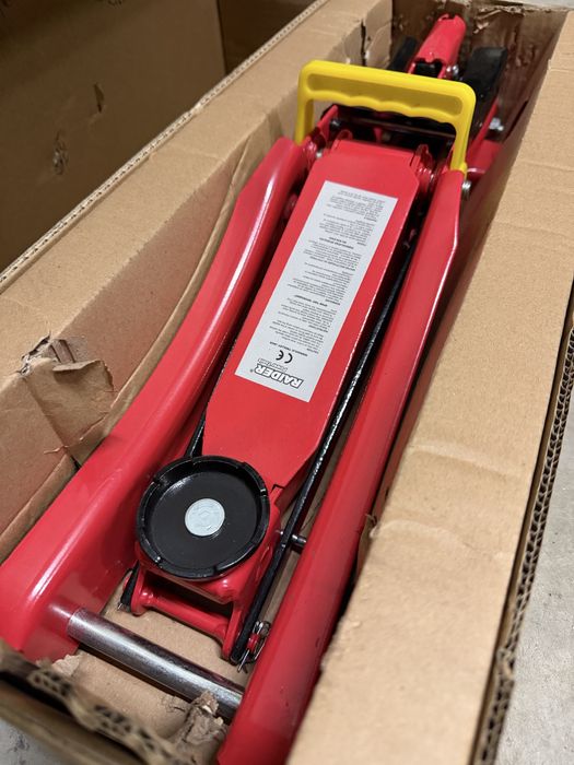 Хидравличен крик Raider RD-TJ06 тип крокодил