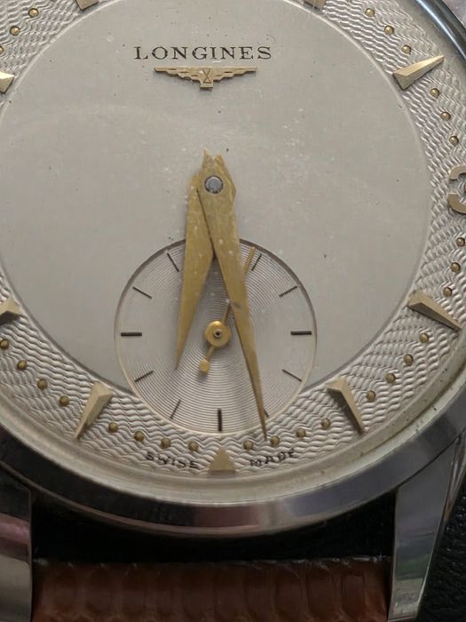 Винтидж часовник Лонжин