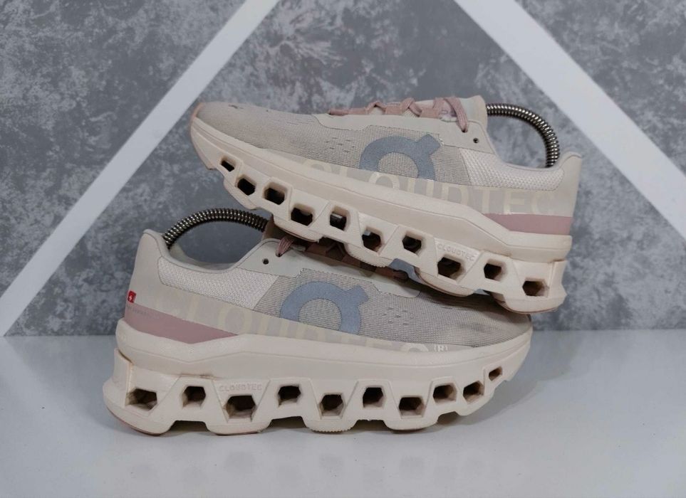 On cloud , on running , monster , flyer ,