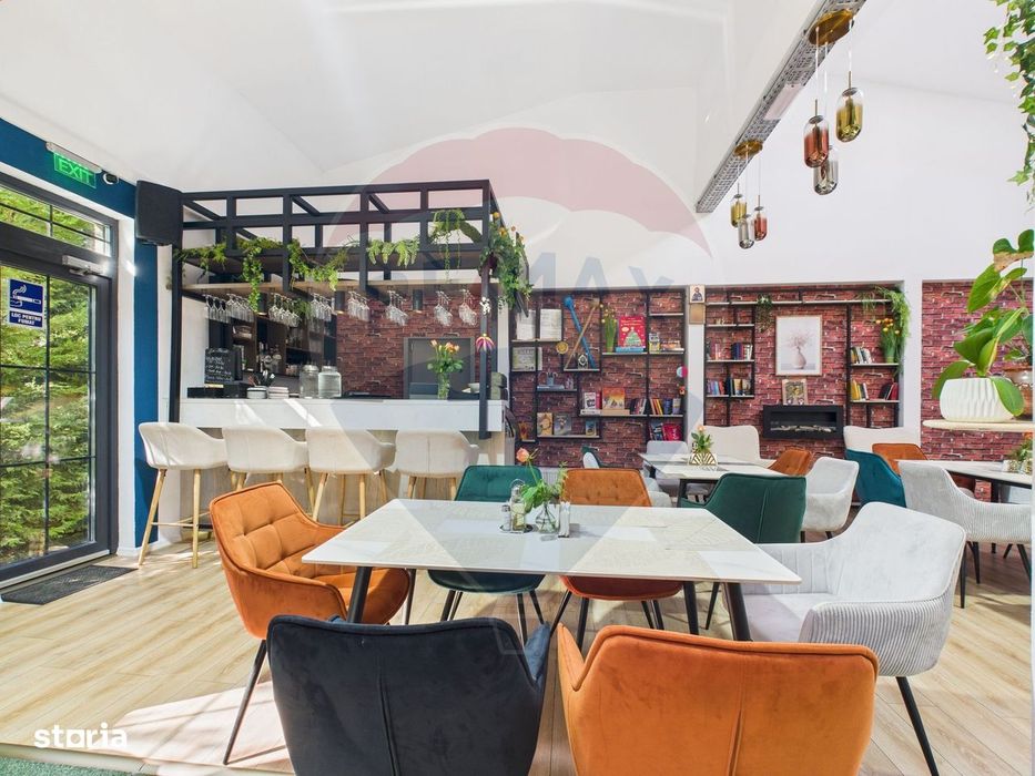 Spațiu comercial /Restaurant cu terasa superba in comuna Berceni