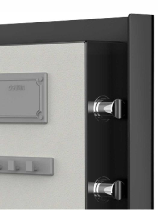 Сейф 280х370х245 с отпечатком 4112 Deli 30кг