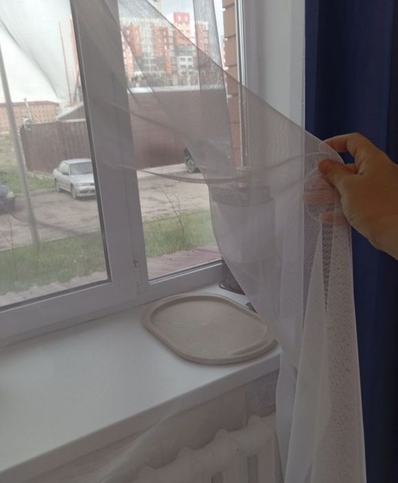 Продам шторы с тюлем
