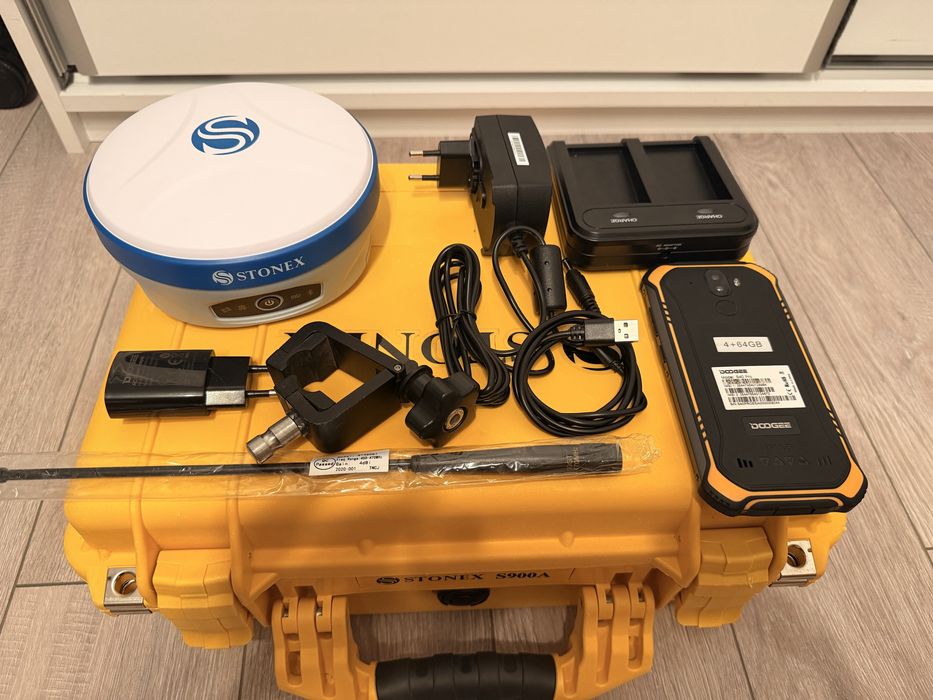 Stonex S900A - 800 canale GNSS Oltenita • OLX.ro