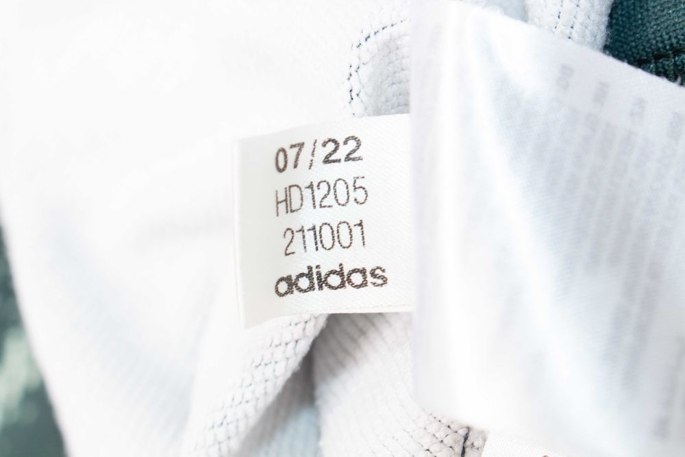 ADIDAS Real Madrid Condivo 2022 мъжка тренировъчна блуза с 1/4 цип L