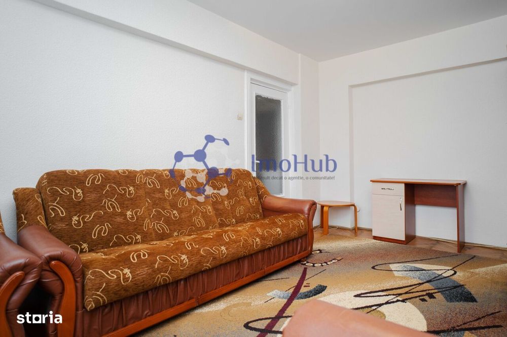 INCHIRIEZ!!! Apartament cu 2 camere decomandat – PIZZA SMILE, Pacurari