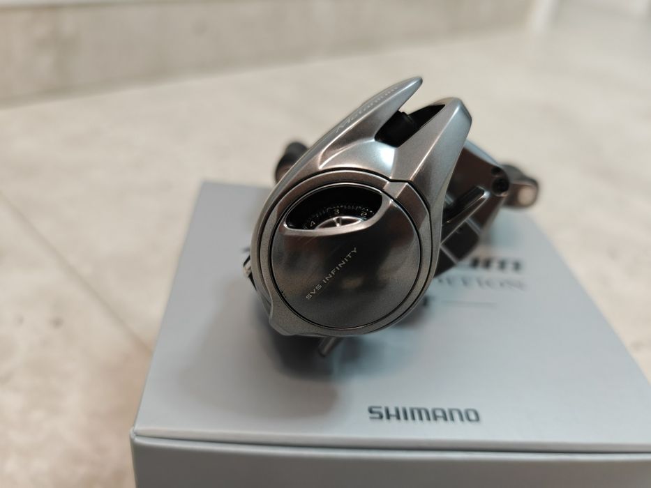 Mulineta cast Shimano 22 Metanium Shallow Edition Left 6.2