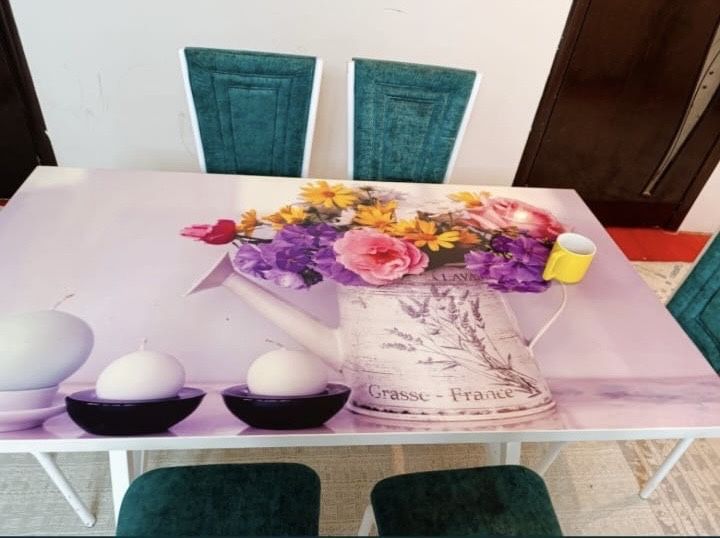 Кухонный стол стулья сатылады