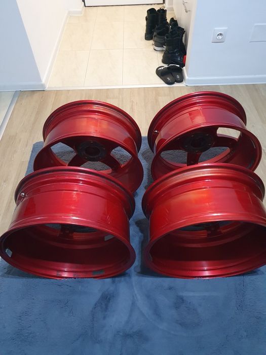 JANTE  BMW  DEZENT  R18 5x120 (fara cauciucuri)