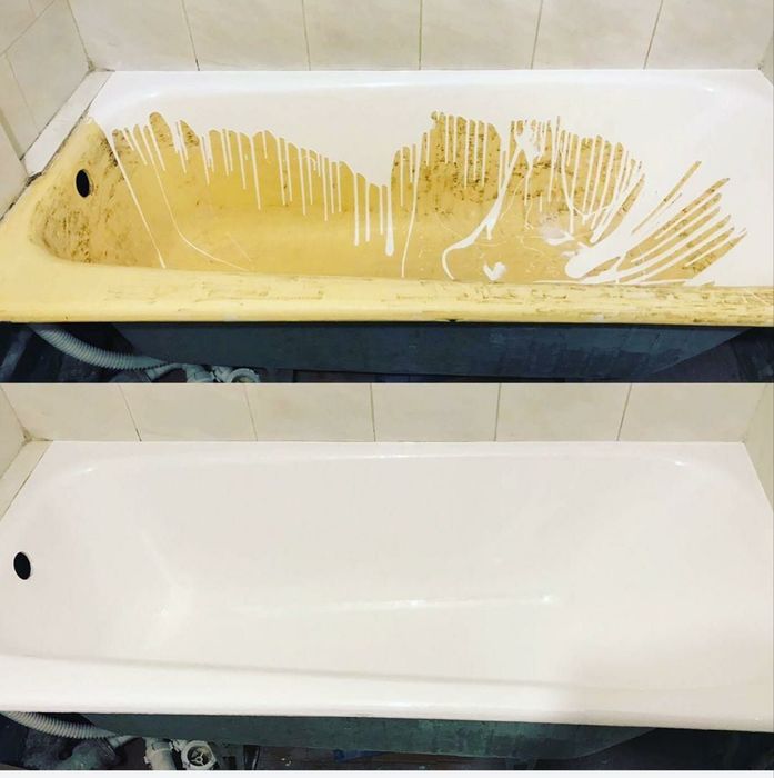 Реставрация бак ремонт бак