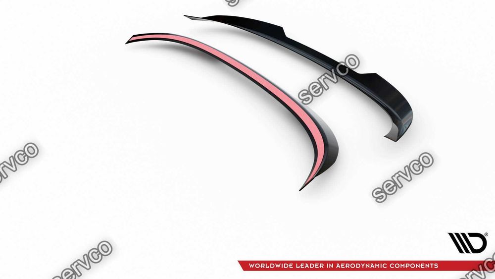 Eleron spoiler cap Volvo XC60 R-Design Mk1 2013-2017 v2 - Maxton