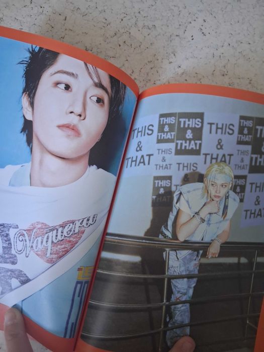 Photobook stray kids this and that + CD