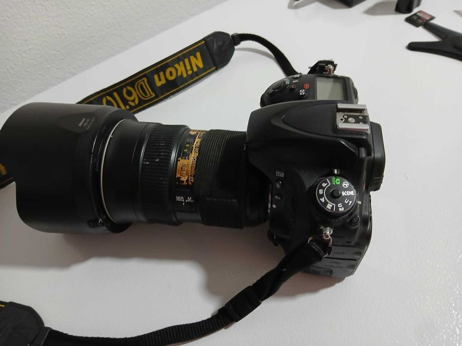 Kit Profesional Full Frame Nikon D610 + Obiectiv