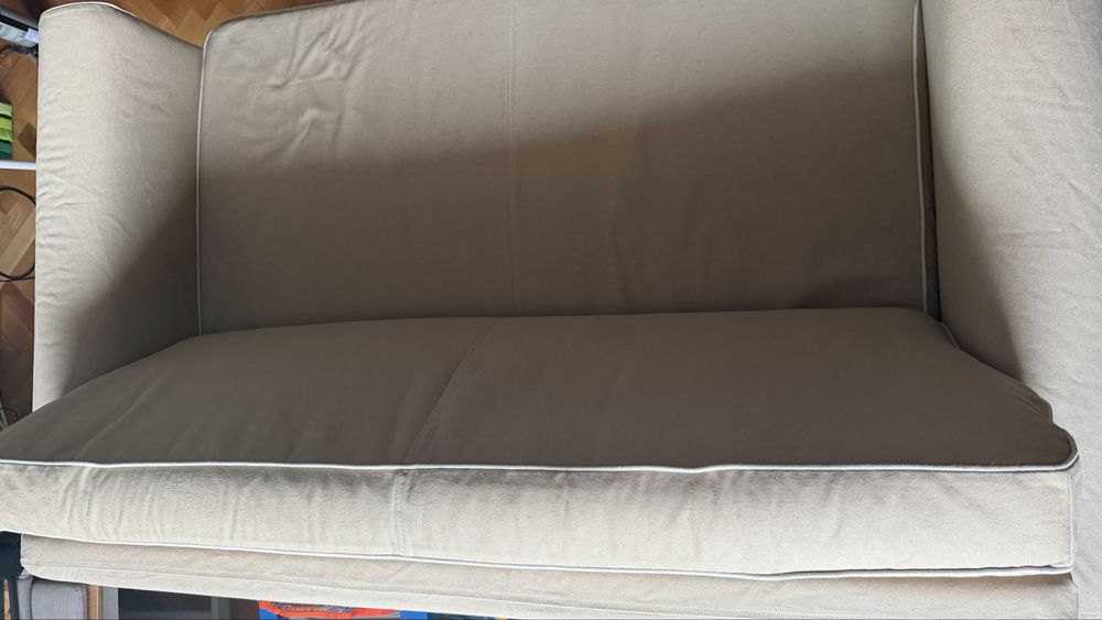 Canapea IKEA, 2 locuri, extesibila