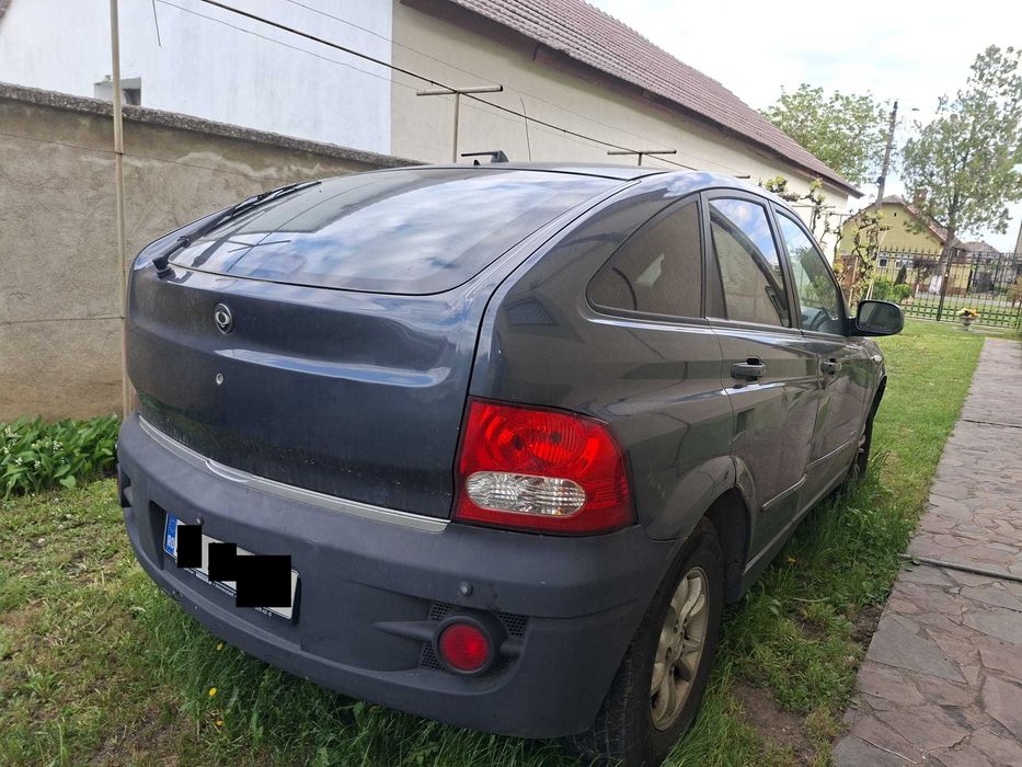 SSANGYONG Actyon 2007 — imagine 4