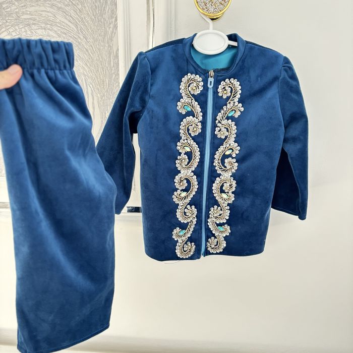 1, 2 жасқа Ұл балаға арналған ұлттық киім