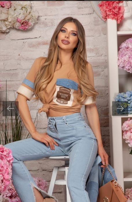 Чисто нова тениска Аlessa