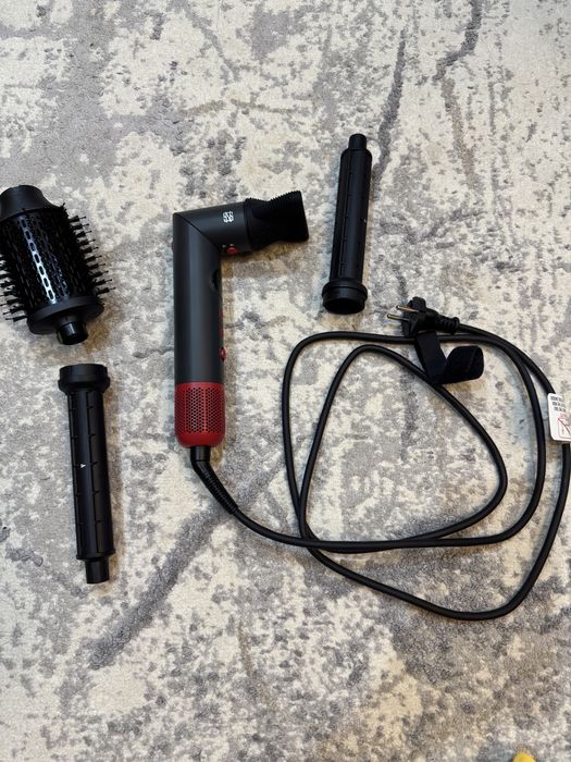 фен-стайлер, брашинг