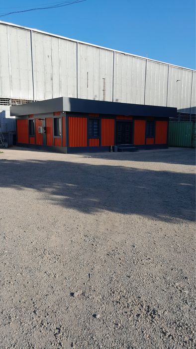 Контейнер Ошхона Санузел