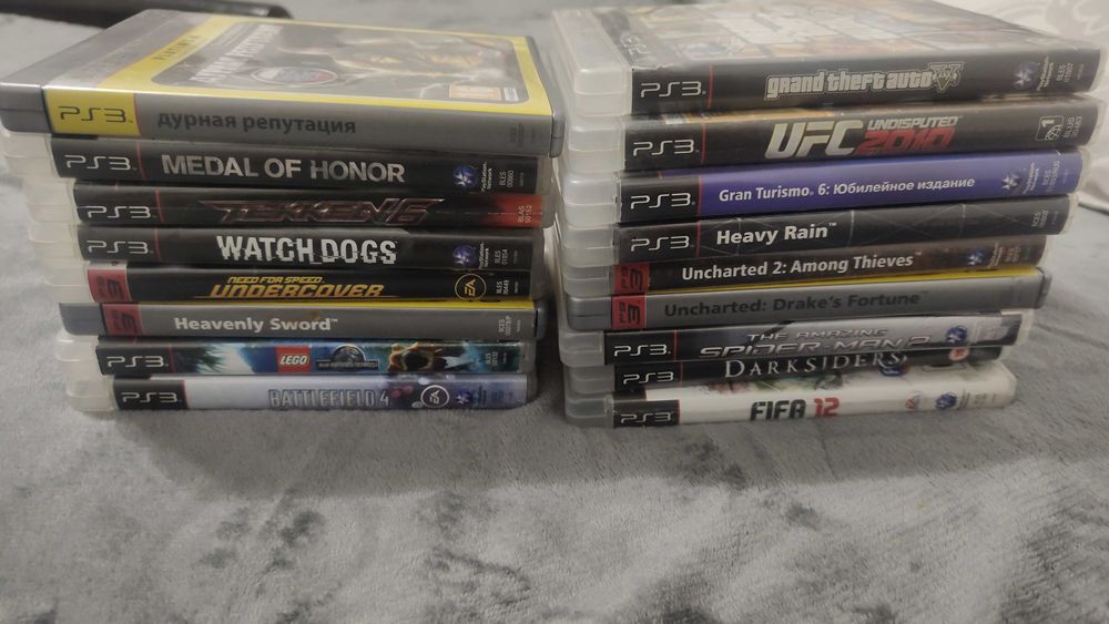 Play station 3 с играми