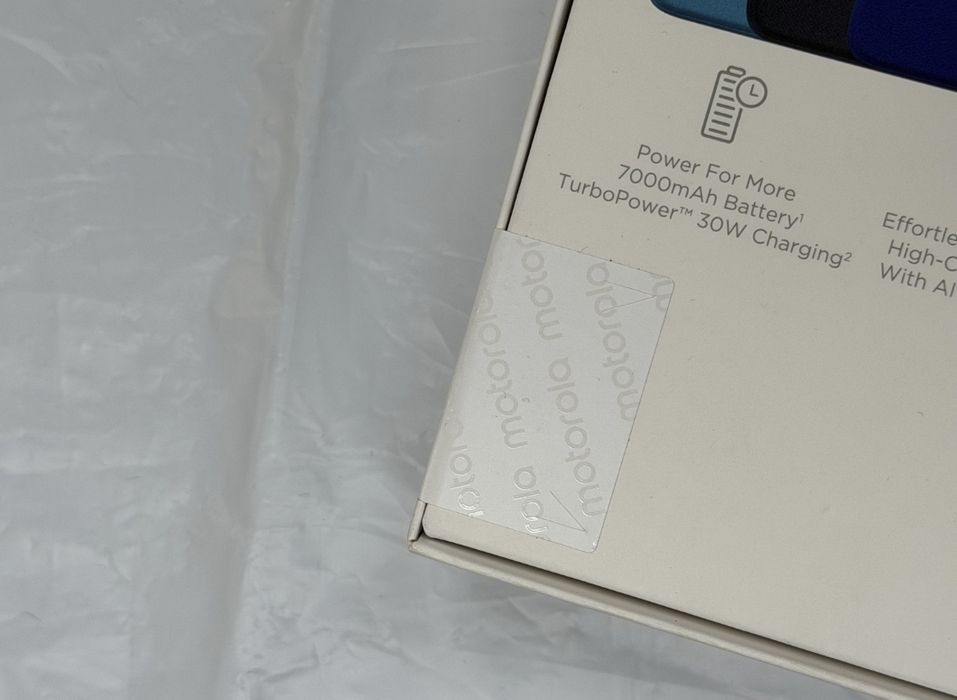 ЗАПЕЧАТАН 128GB Motorola g37 power 5G Гаранция Vivacom 2028г. Grey
