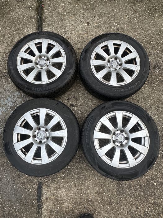 Vand jante cu cauciucuri  mercedes R16