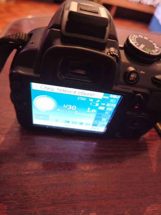 Фотоаппарат  Nikon 3100