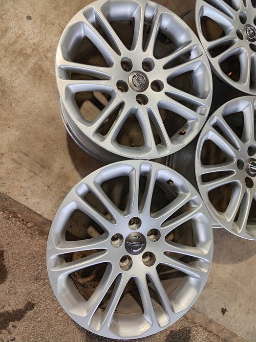 4бр.алуминиева джанта 18 цола за Opel insignia 5x120